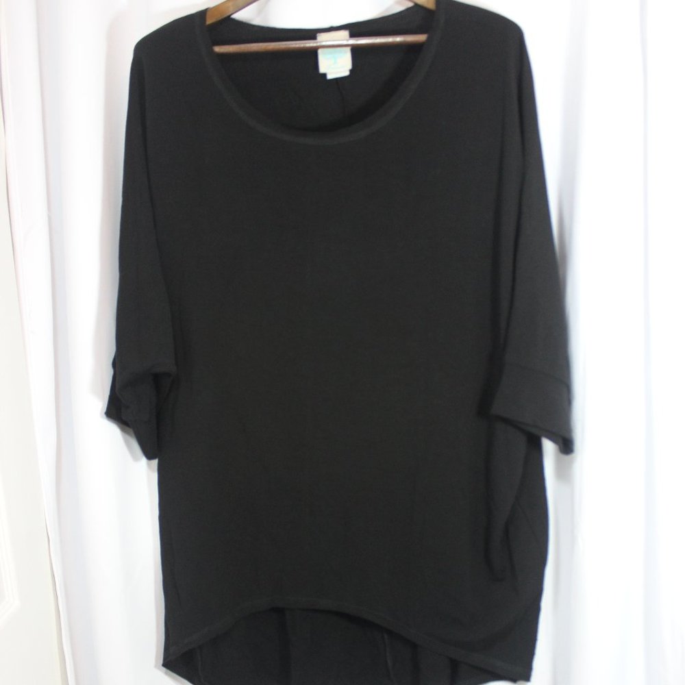 Freeloader Dolman tunic high low 3X